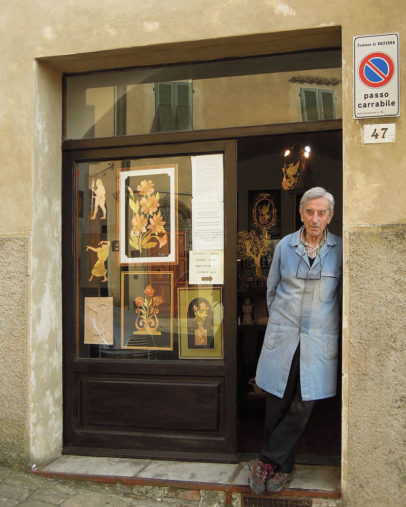 Giovanni Ticciati Volterra artista